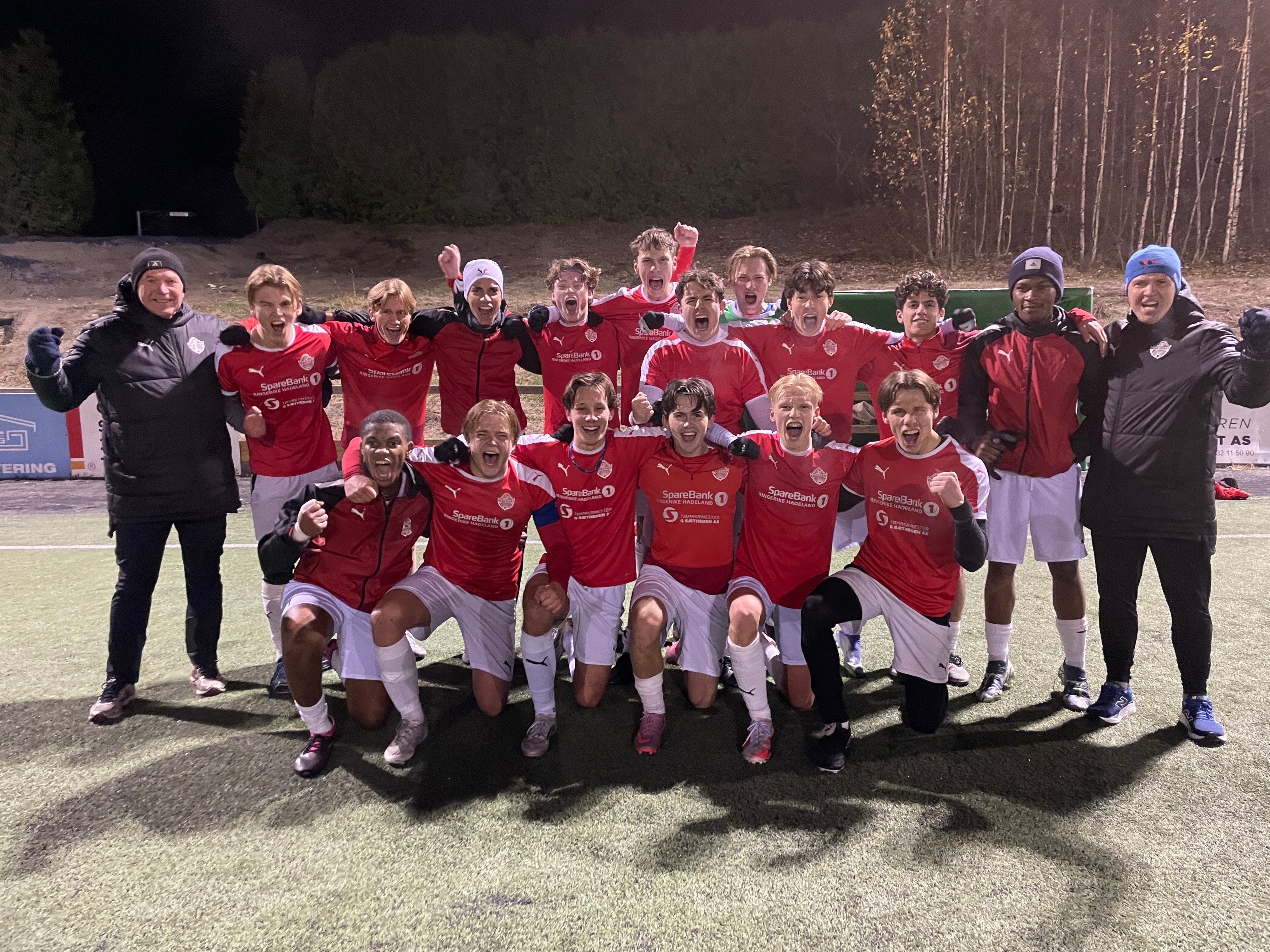 Sterk avslutning av G19 - gratulerer som seriemester!